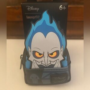 Loungefly Hades Mini Backpack Keychain Bag Charm - Disney Villains - NEW
